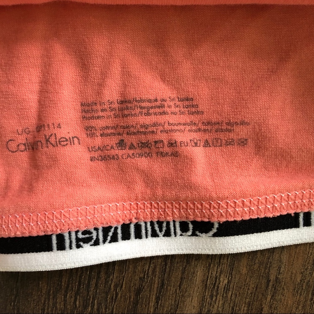 Calvin Klein - Women's Racerback Bra - Picture 2 of 2